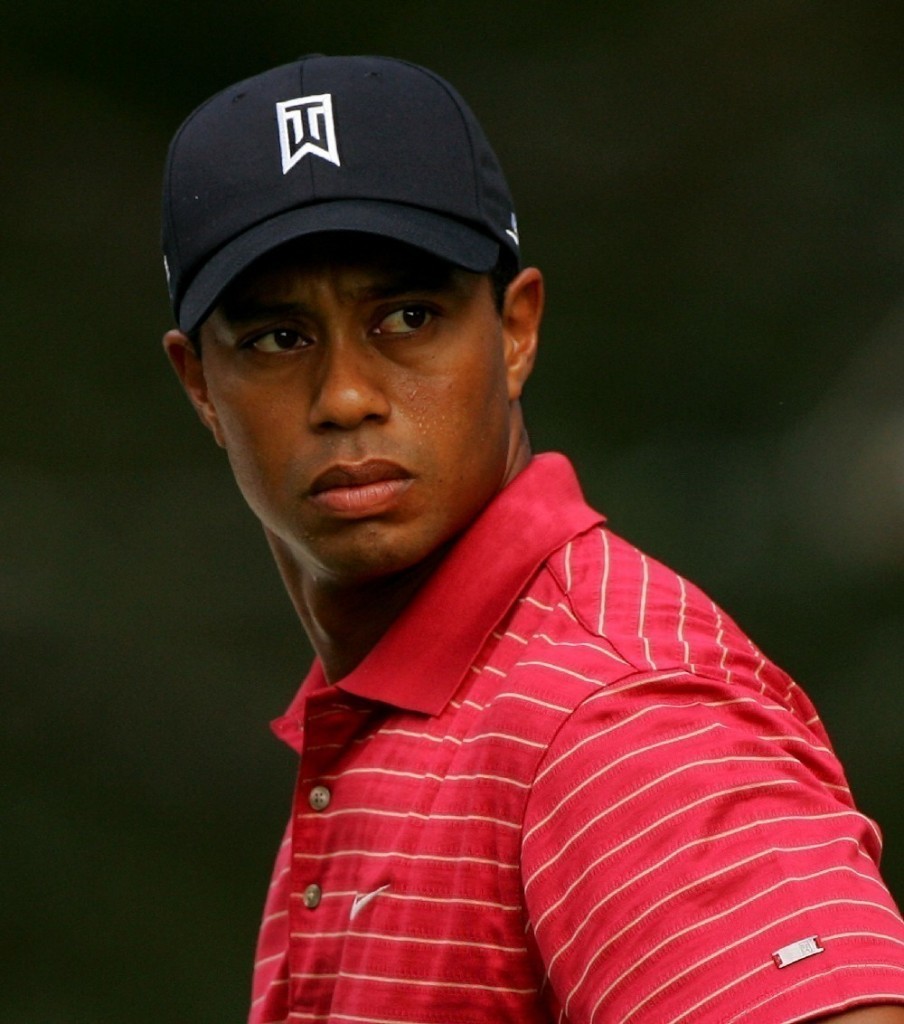 tiger woods cap australia